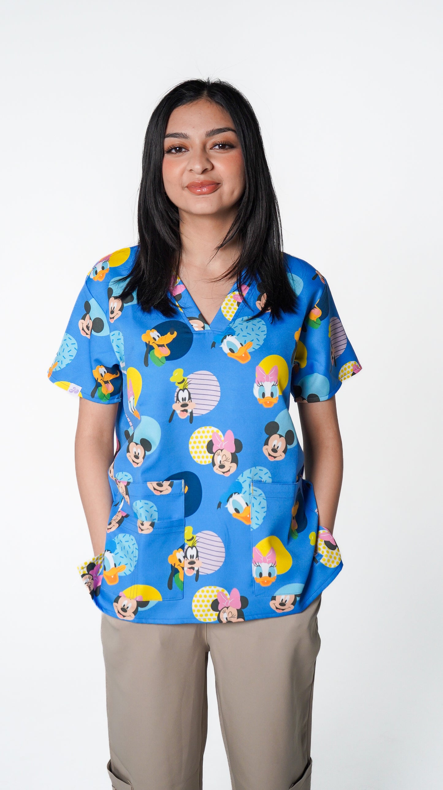 Mickey and Minnie Unisex Top