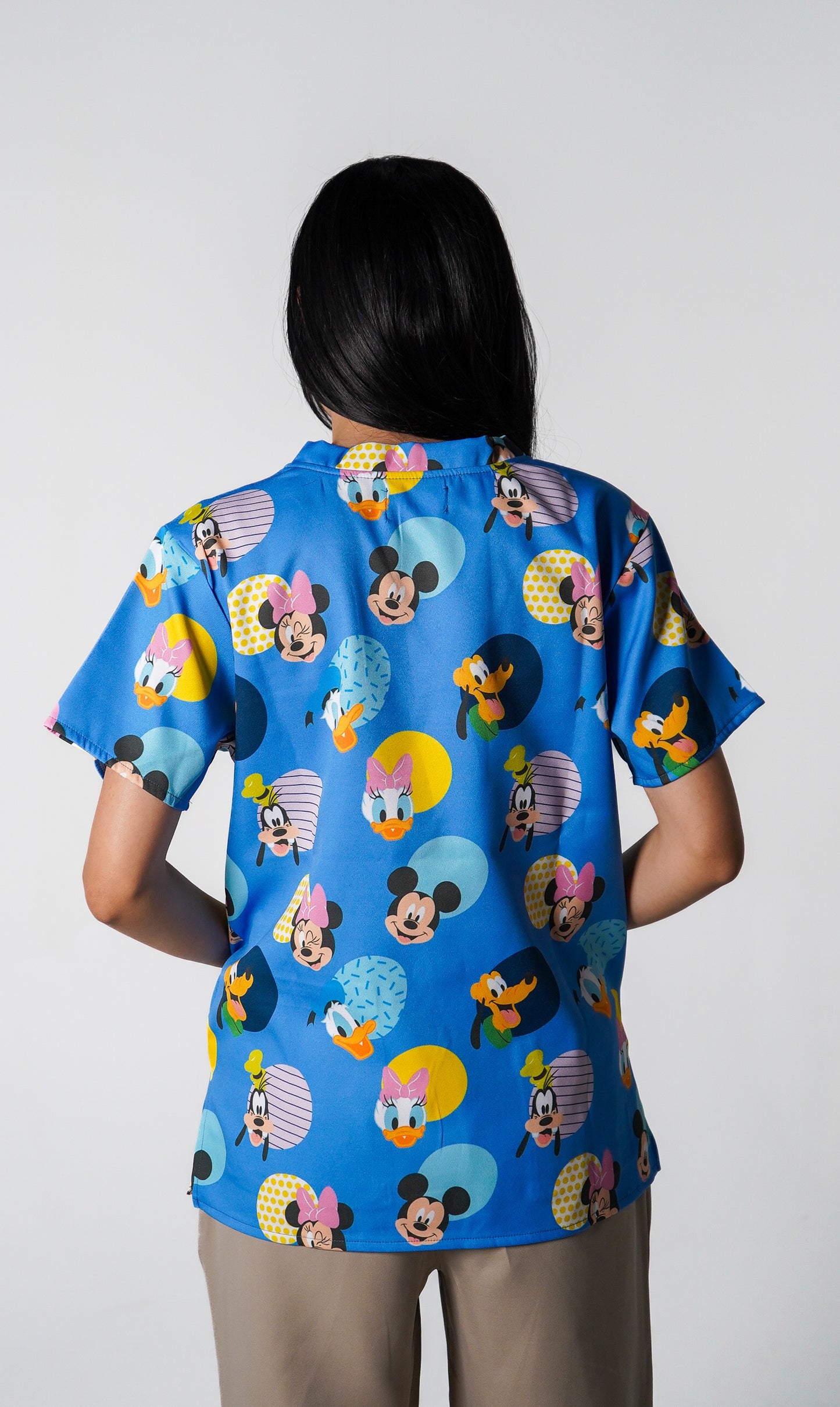 Mickey and Minnie Unisex Top