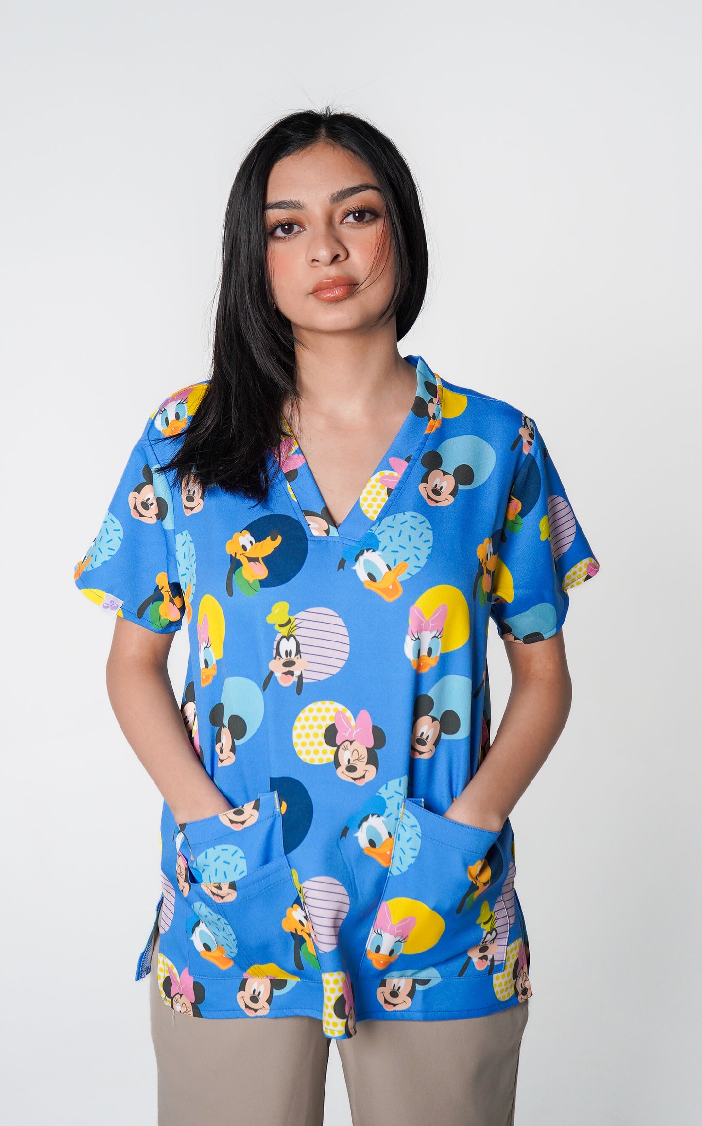 Mickey and Minnie Unisex Top