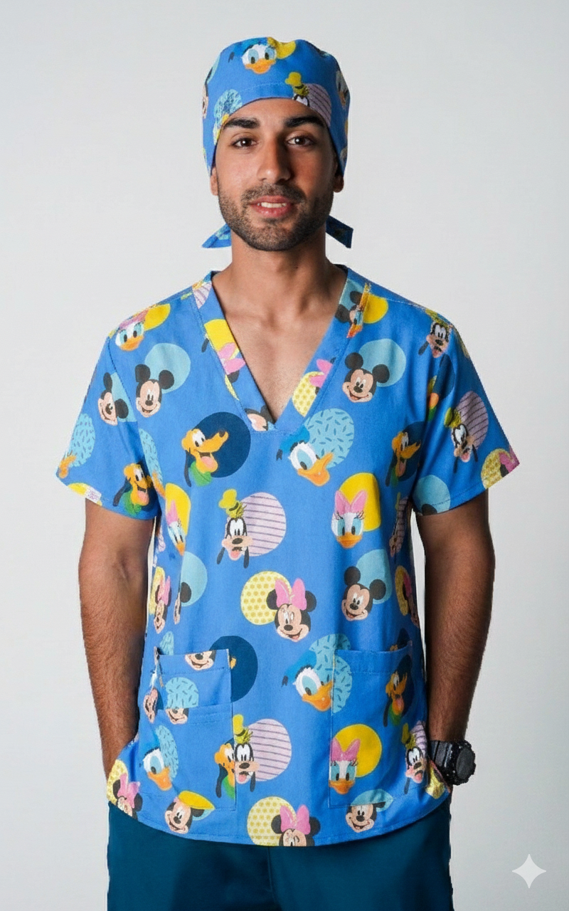 Men's Mickey and Minnie Set