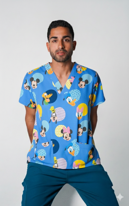 Men's Mickey and Minnie Set