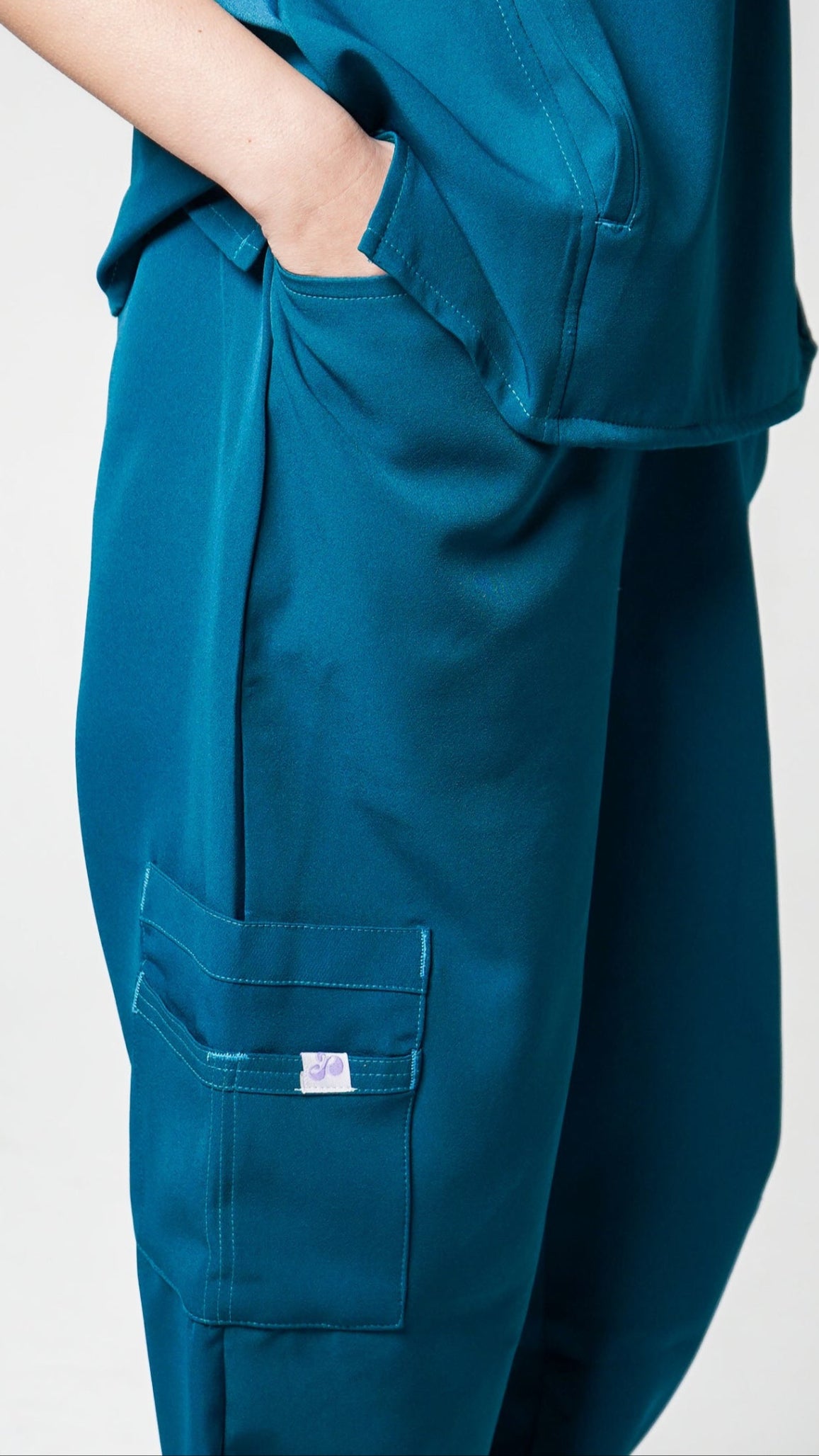 Men's Day-to-Day Set Petrol Blue