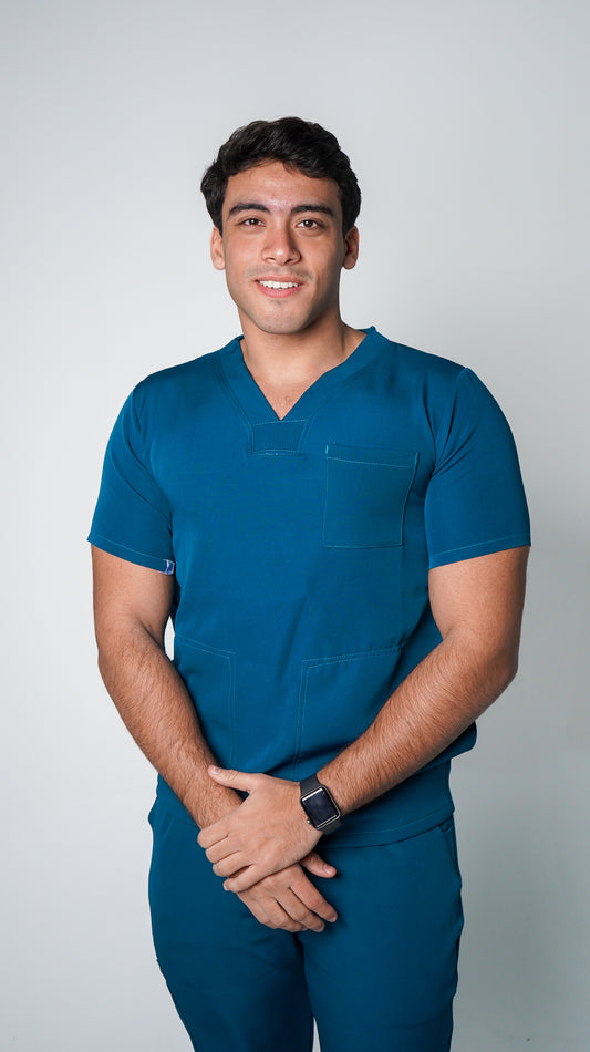 Men's Day-to-Day Set Petrol Blue