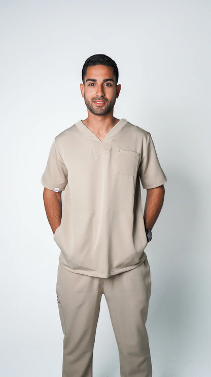 Men's Day-to-Day Set Beige