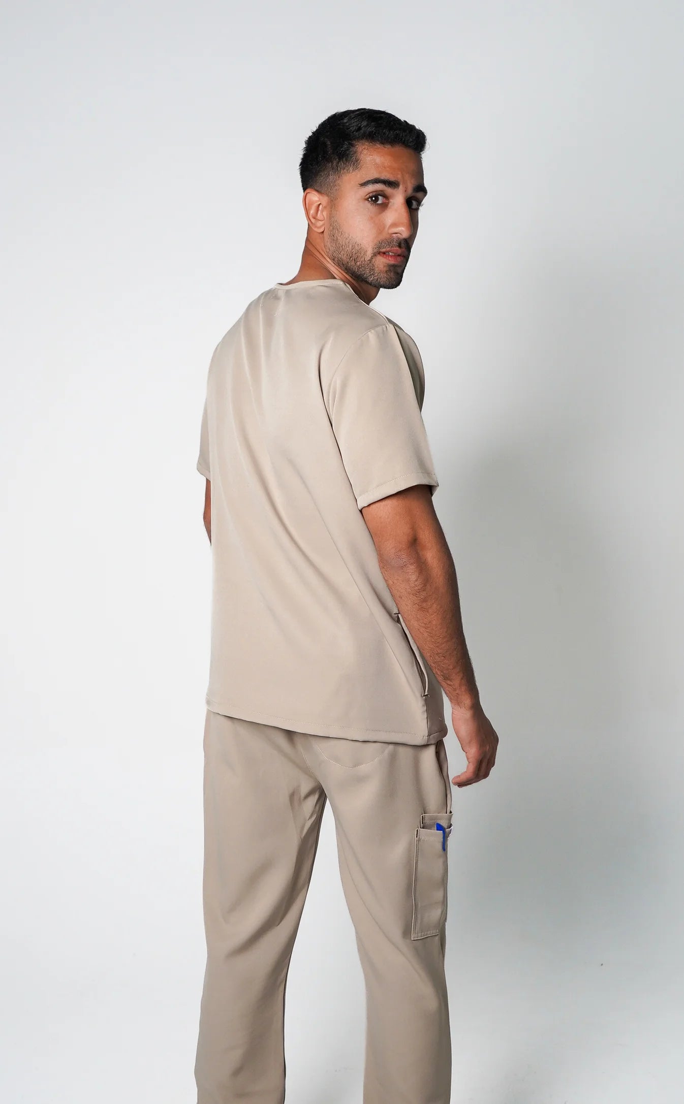 Men's Day-to-Day Set Beige