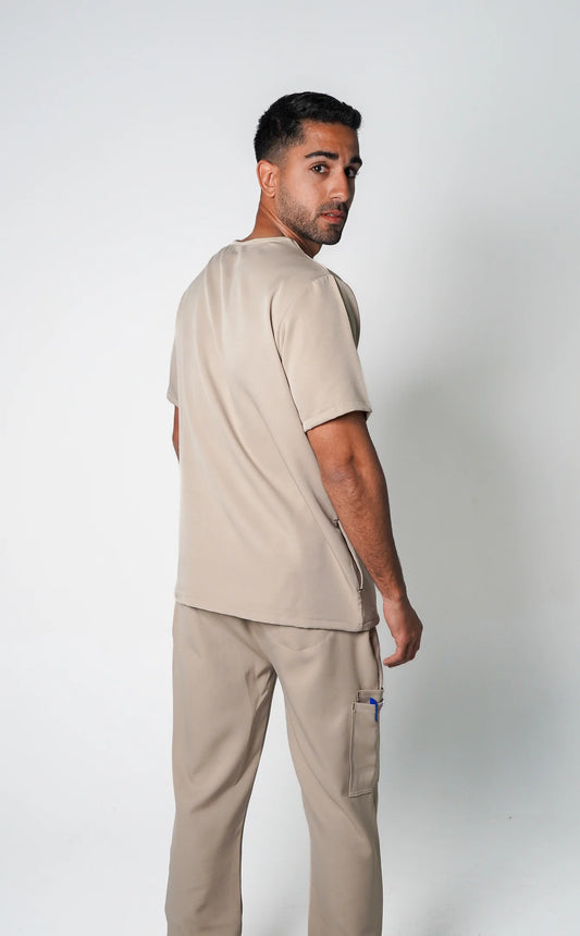 Men's Day-to-Day Set Beige