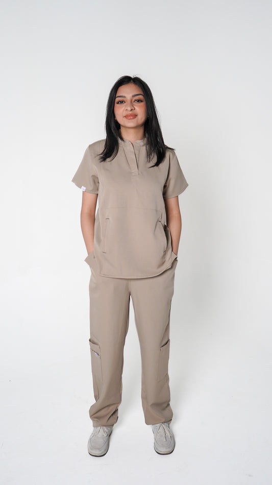 Women's Day-to-Day Set Beige