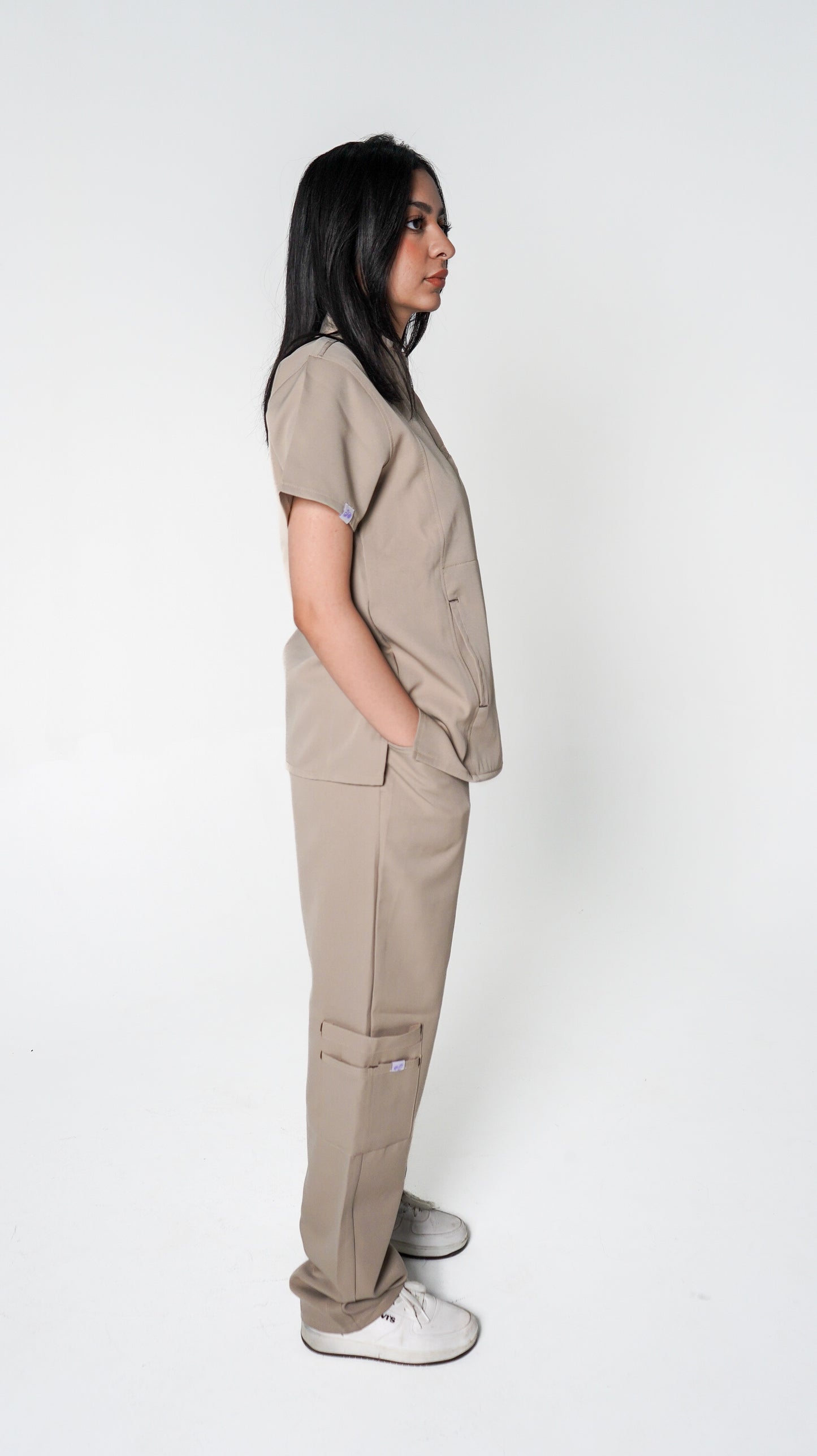 Women's Day-to-Day Set Beige