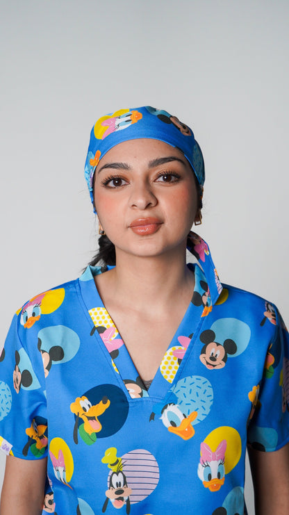 Mickey and Minnie Headwear