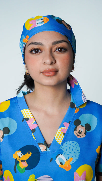 Mickey and Minnie Headwear
