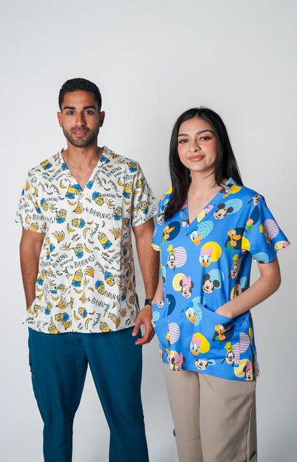 Women's Mickey and Minnie Set