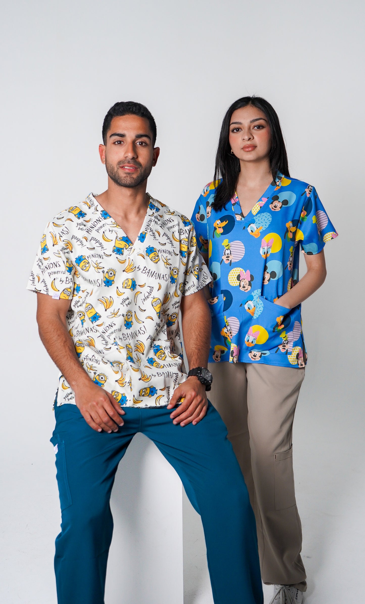 Women's Mickey and Minnie Set