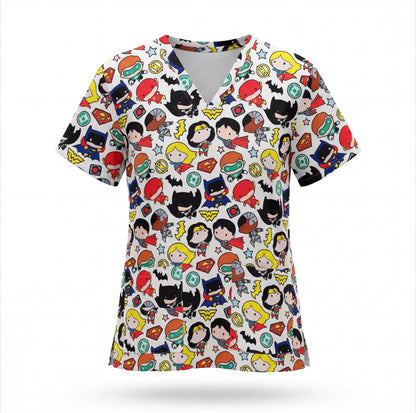 Marvel Superheroes Unisex top