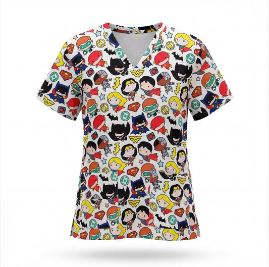 Marvel Superheroes Unisex top