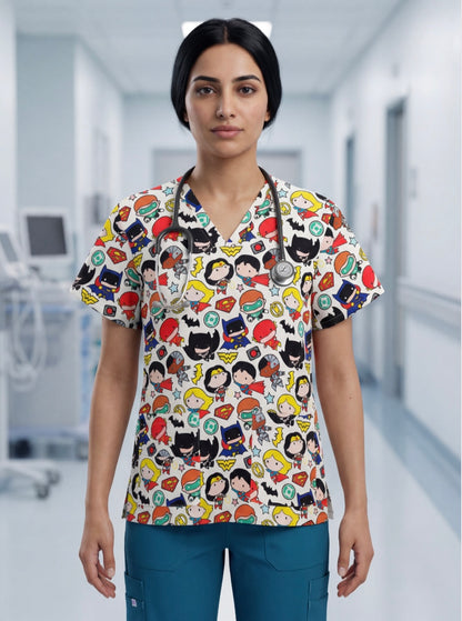 Marvel Superheroes Unisex top