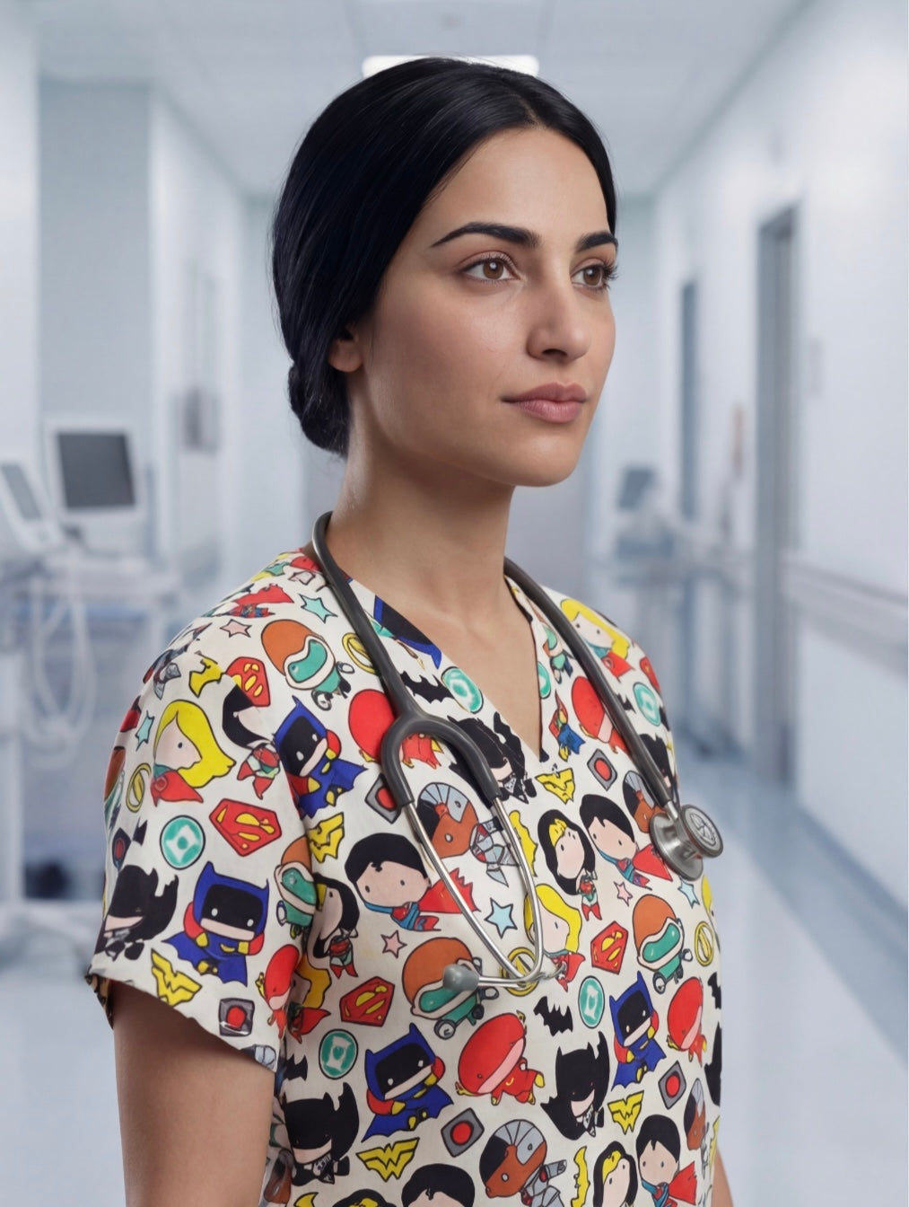 Marvel Superheroes Unisex top